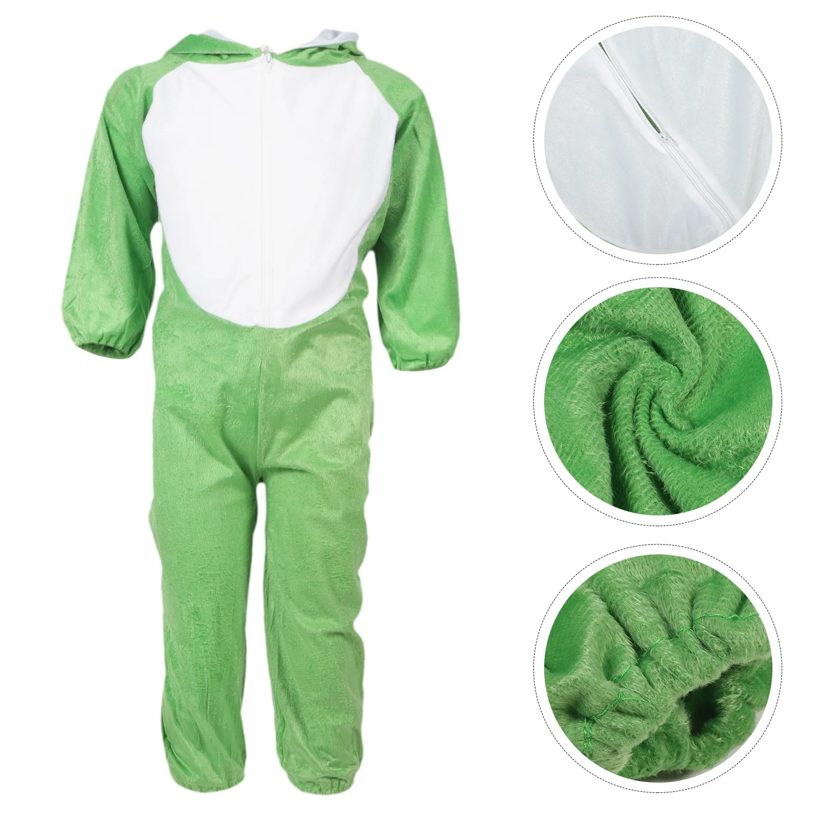 

Frog Costume Cosplay Costume 's Day Frog Outfit Halloween Party Dress Up Supplies Halloween Animal Cotume