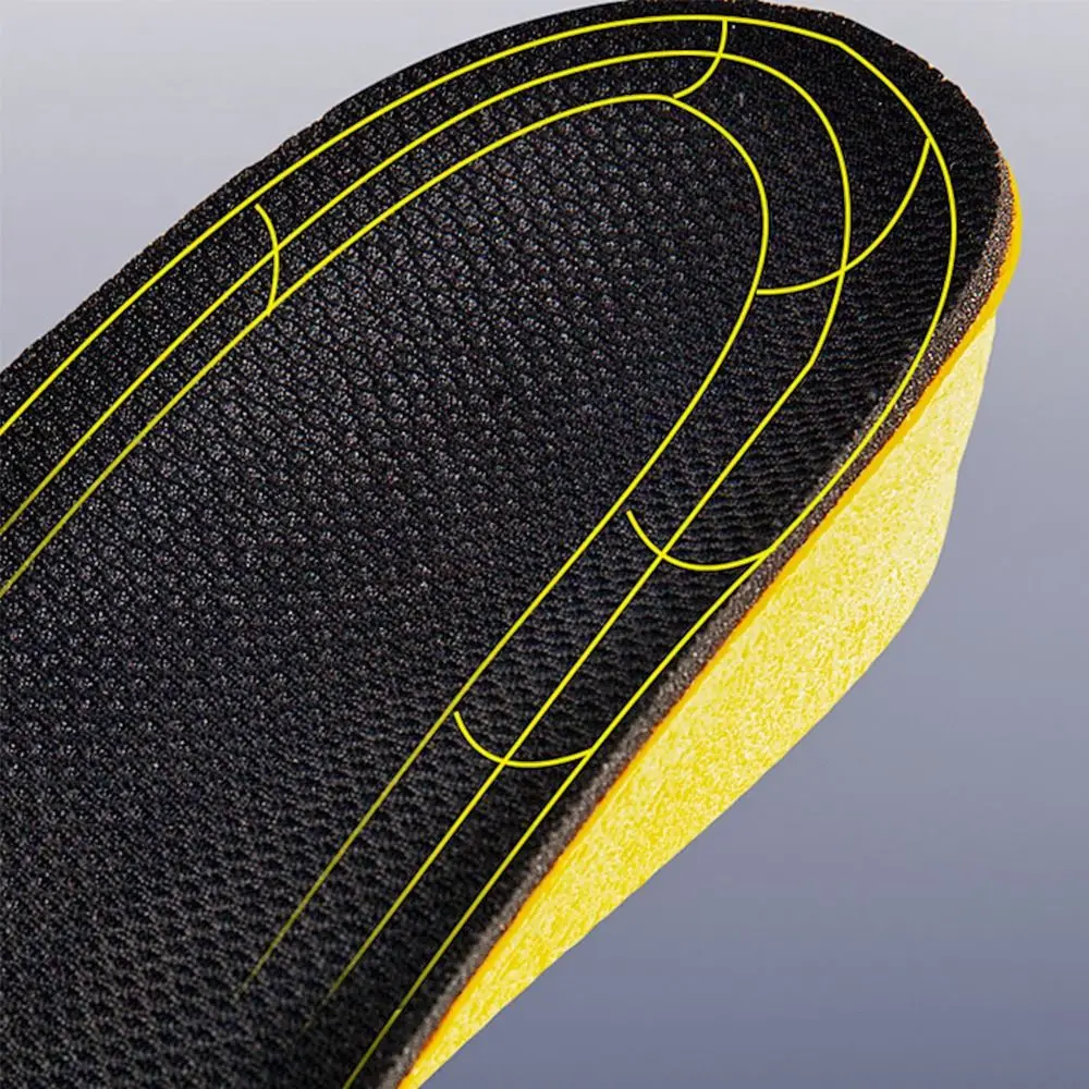 1 Pair Soft Shock Absorption 1.5cm-3.5cm for Women Men Foot Care Orthopedic Foot Pad Height Increase Insole