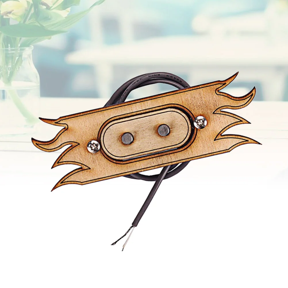 2 String Maple Humbucker Double Coil Pickups Noiseless for Guitar Accessories (GMB516) humbucker pickup