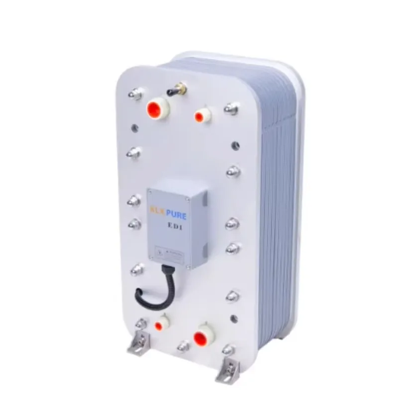 

Good Quality Continuous Demineralization for Ultrapure Water Chemical Free 2000L/Hour EDI Model Pure Water Machine