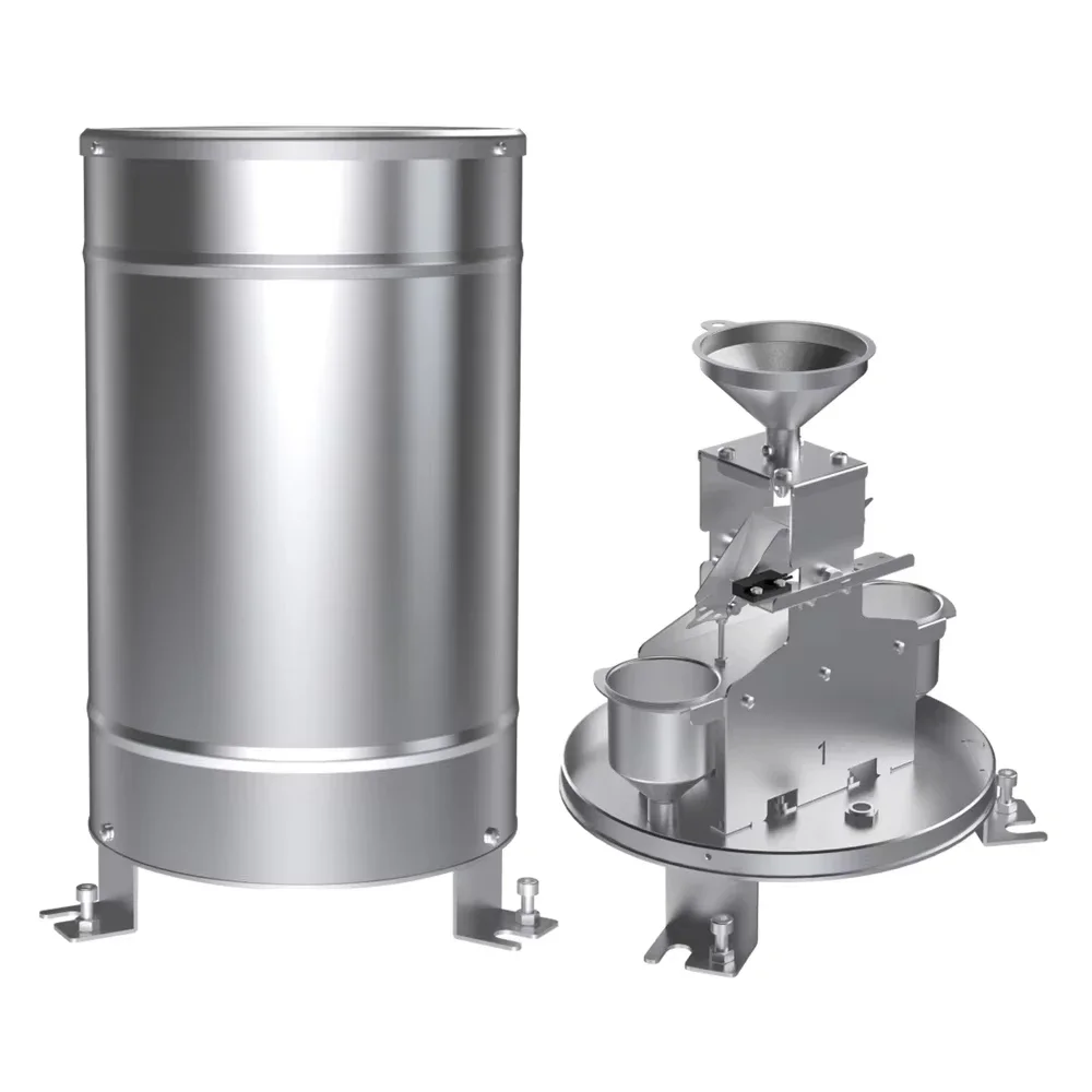 VoltSStainless Steel Rain Gauge Single Bucket Rain Sensor Rainfall Meteorological Monitoring Transmitter Precipitation Detector