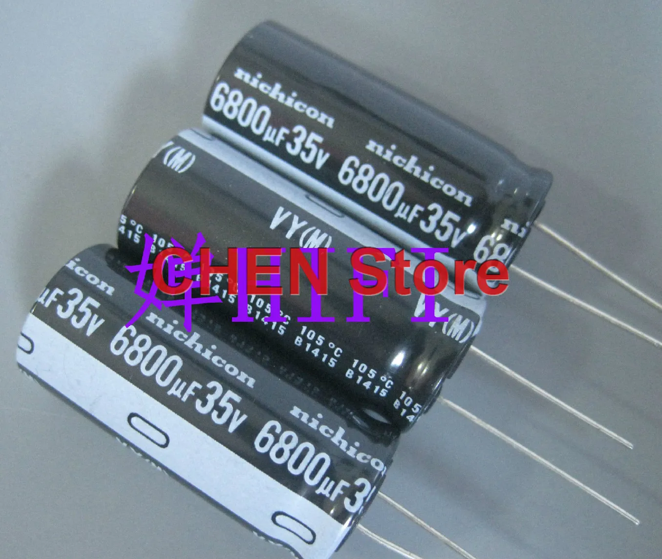 

4PCS/10PCS original NICHICON VY 35V6800UF 18X40MM Aluminum Electrolytic Capacitor 6800uF 35v 105C Free Shipping
