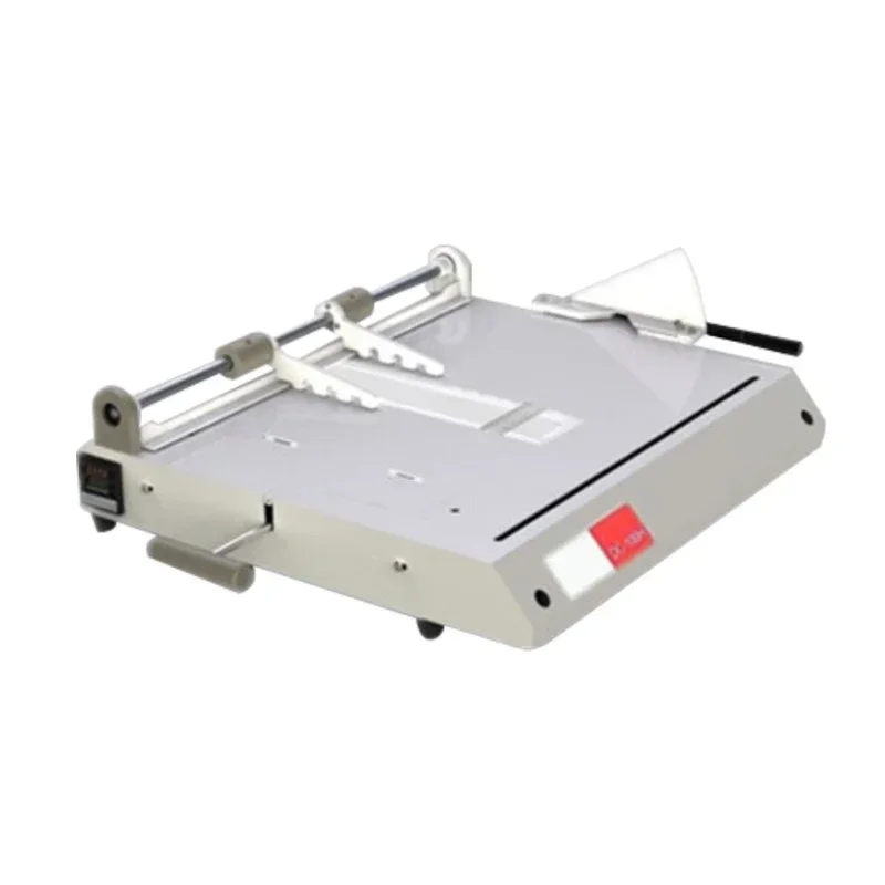 Upgrade New DC-100P A4 Hardcover Envelope Forming Foreskin Machine Bid Album Album Recipe Dictionary Grey Cardboard