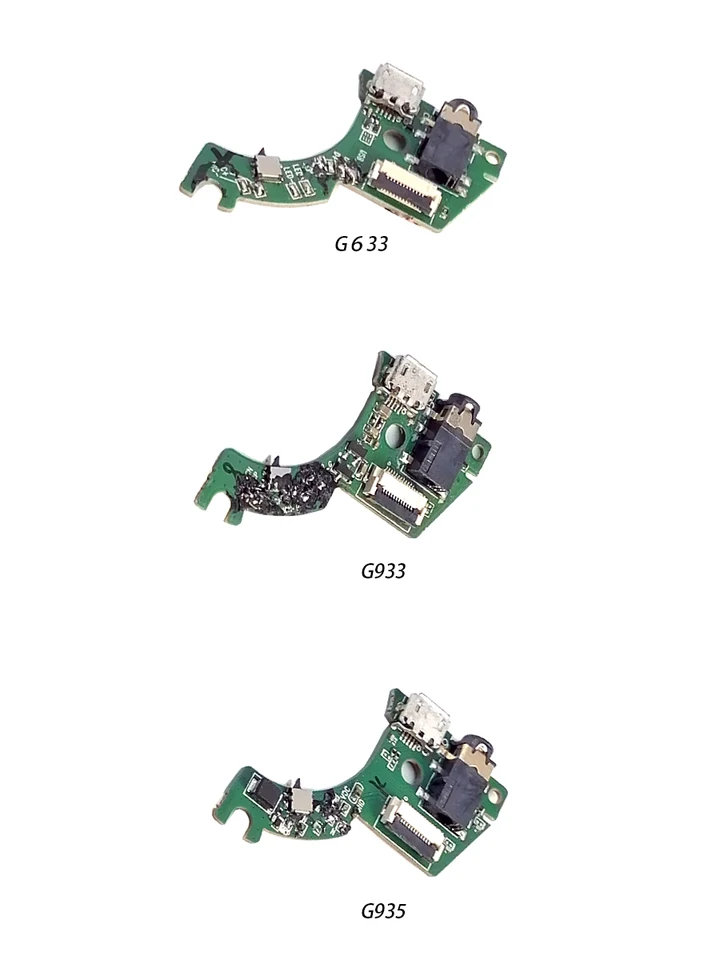 Cuscinetti auricolari di ricambio per Logitech G935/G933/G633 - fascia comoda + set di cuscinetti auricolari per cuffie da gioco, durevole