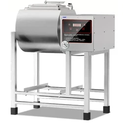 Commercial Food Marinator Fried Chicken Mixer Vacuum Tumbler Pickled Steak Meat Marinated Machine