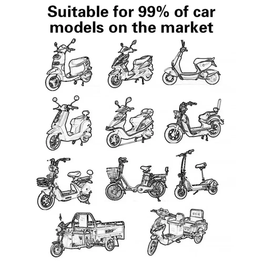 مقاوم للماء مركبة كهربية واقية من الشمس قفازات مكافحة الشمس تنفس المقود قبضة حامي لينة يندبروف قفازات السيارة الكهربائية