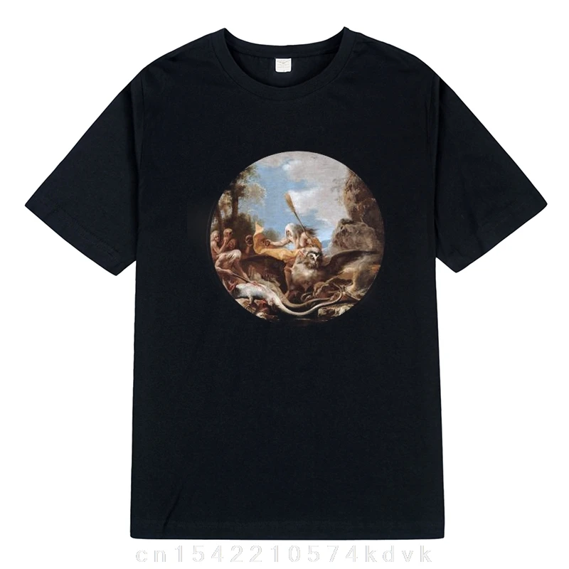 T-shirt SCENES OF WITCHCRAFT - Salvator Rosa 1645-1649 T-shirt rituel de sorcières T-shirts graphiques noirs Y2k Menversized