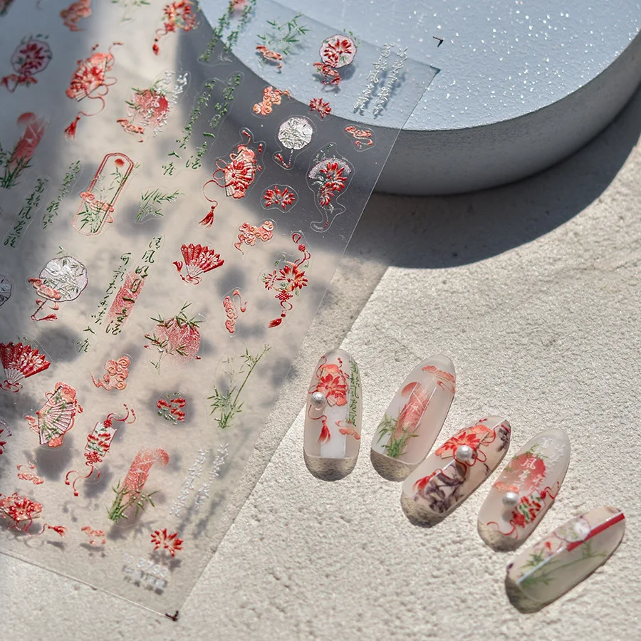 ملصقات كاواي لفن الأظافر ، ملصق ، ريترو ، كرتون ، باندا ، لاصق ، تصنعه بنفسك ، تصنعه بنفسك ، تصنعه بنفسك ، إكسسوارات تصنعها بنفسك ، تنقش 5d