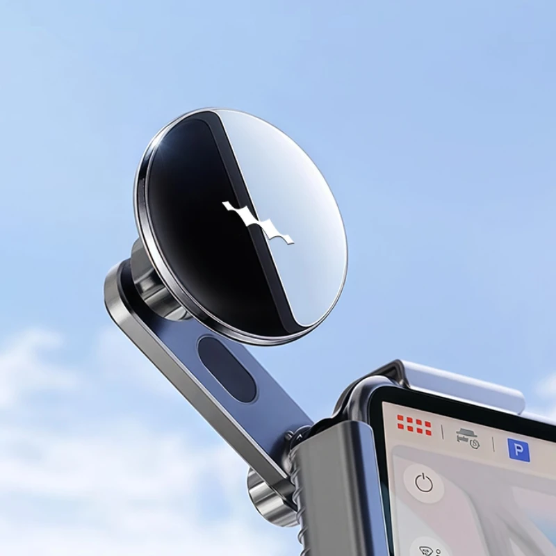 

Car Phone Holder For Equation Leopard 8 2025 Magnetic Suction Car Interior Decoration Accessories
