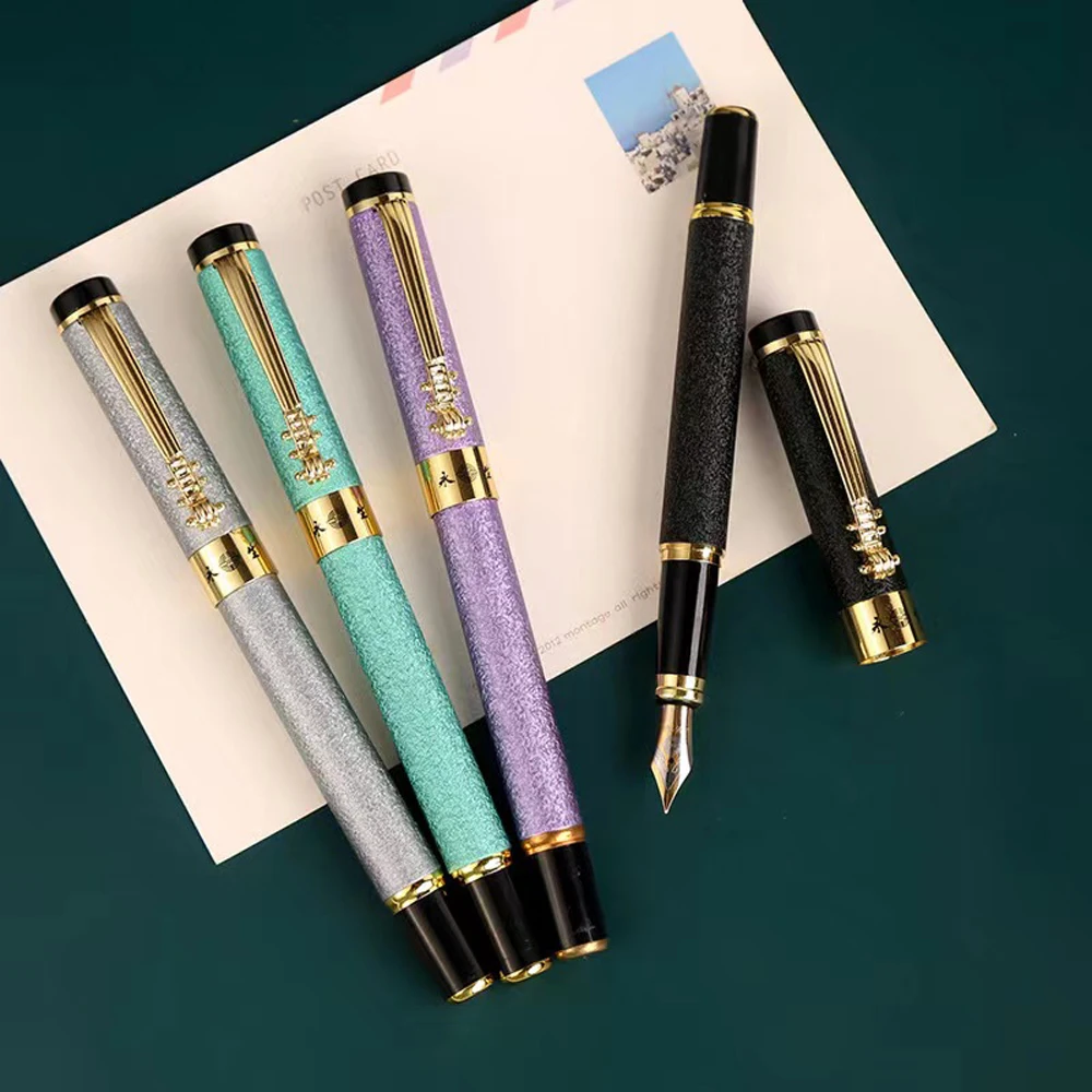 High Quality Y225 Classic Type Business Office School Student Stationery Supplies Fountain Pen New Finance Ink pens