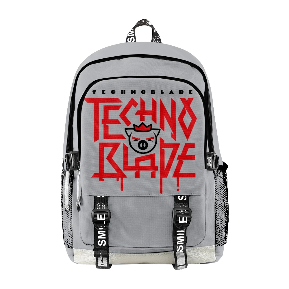 Techno blade Merch Rucksack Casual Style Schult asche Frauen Männer Mädchen Jungen Unisex Tasche