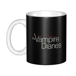 Custom The Vampire Diaries Coffee Mug DIY Somerhalder Ceramic Mug Cup Creative Present