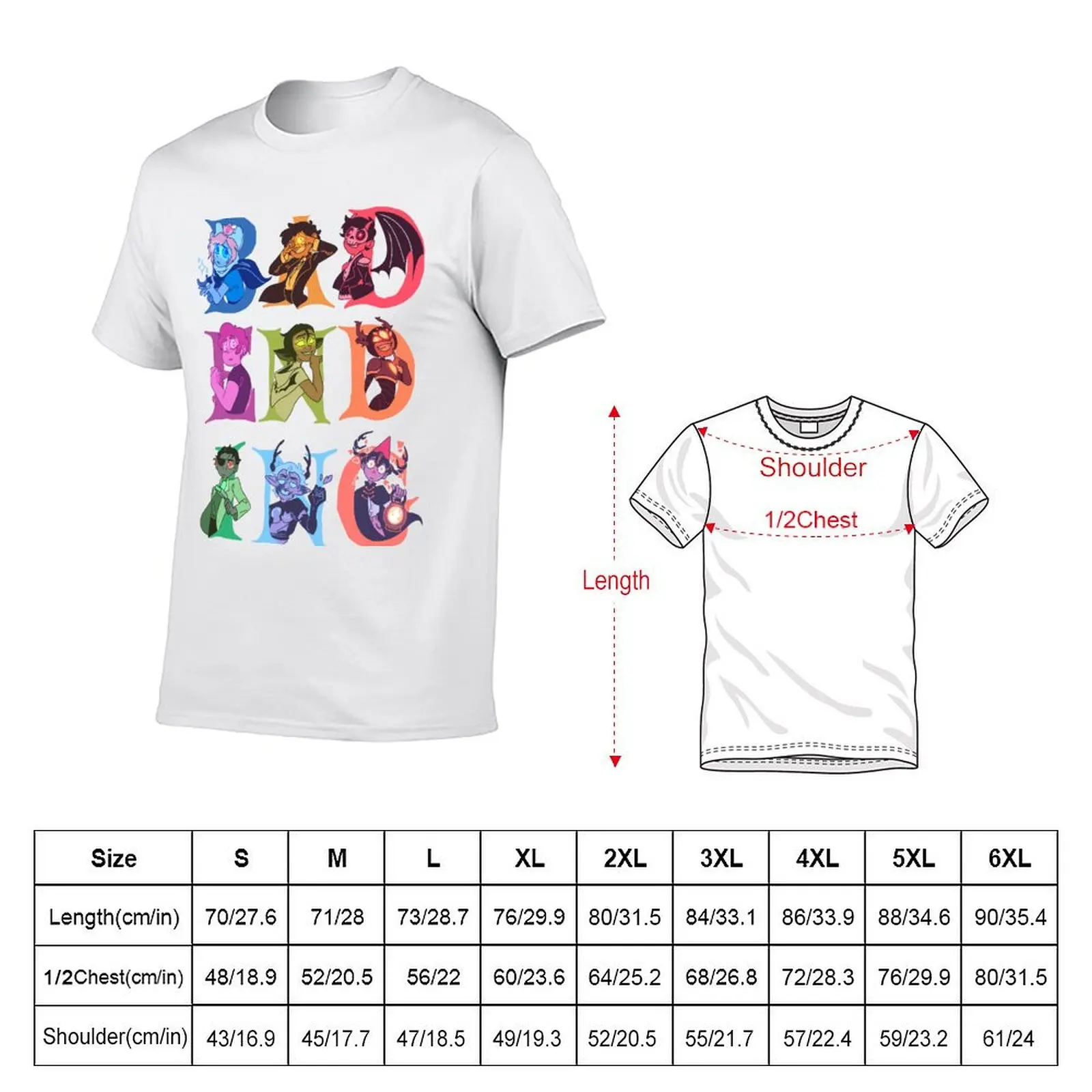 Set FRIENDS brand man T-Shirt Complete quality luxury BAD man shirt shirts t ENDING t luxury - high