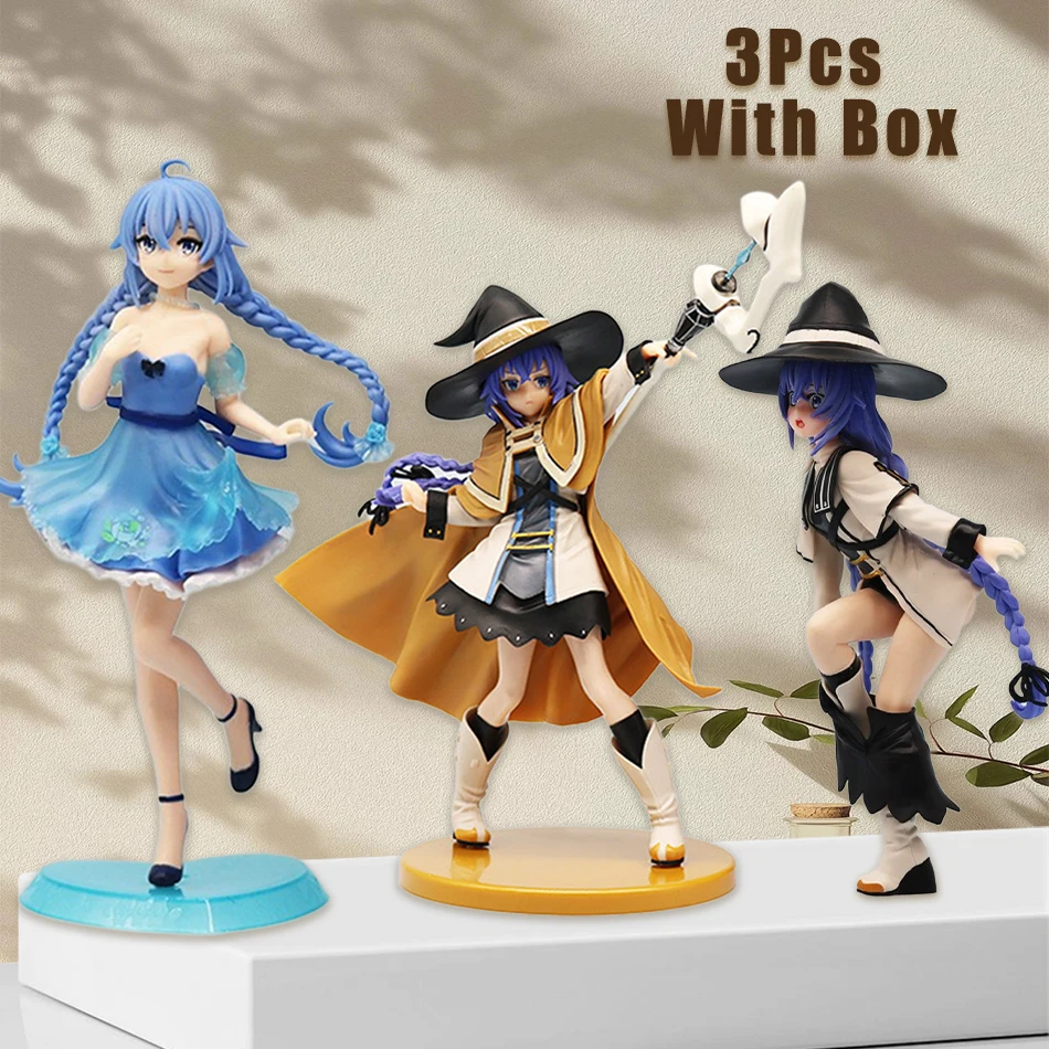 25 سنتيمتر الساحر روكسي Migurdia عمل الشكل Mushoku Tensei: التناسخ العامل أنيمي الشكل البلاستيكية الكبار جمع نموذج ألعاب الدمى #1