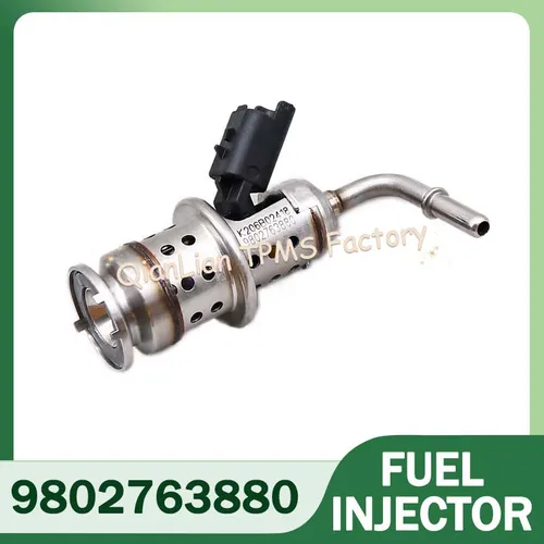 1 Uds 9802763880 válvula de boquilla de inyector de combustible AdBlue para Citroen C3 C4 DS3 DS4 DS5 Berlingo Peugeot 208 301 308 508 2008 3008 5008