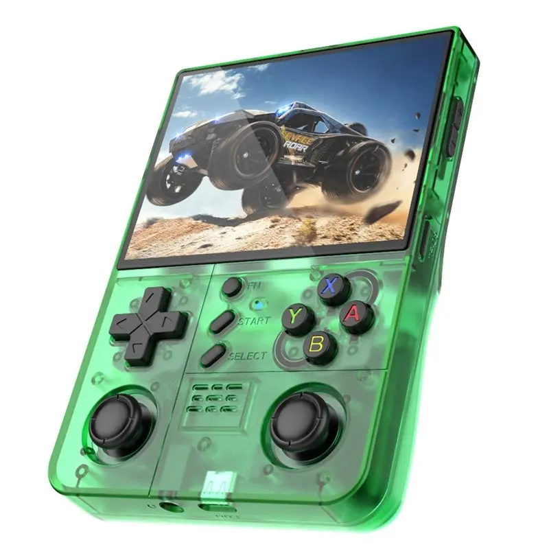 Top-R40XX Pro Max Handheld Portable Video Player Retro Game Console 4.2Inch IPS Screen 30+ Emulators Built-In Wifi