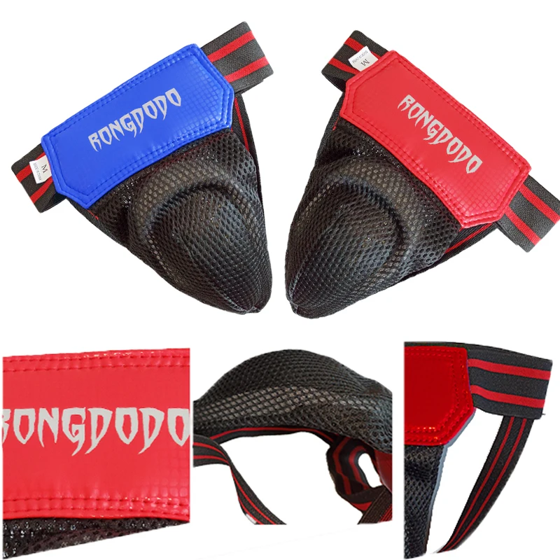 Красный, синий, для взрослых и мужчин, бандаж для ММА, бокс, санда, защита для паха, защита для тхэквондо, защита для промежности, защита для кикбоксинга