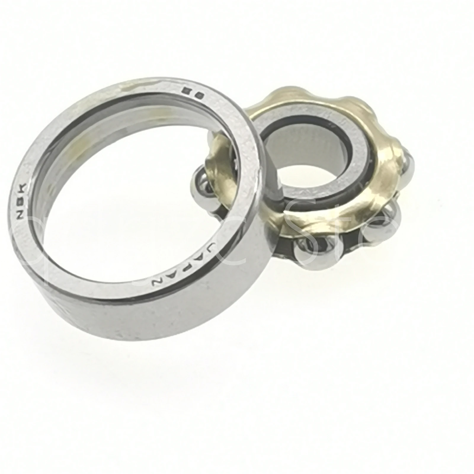 miniature angular contact ball bearing E8 = FB8 ND8 EN8 N8 8mm X 24mm X 7mm