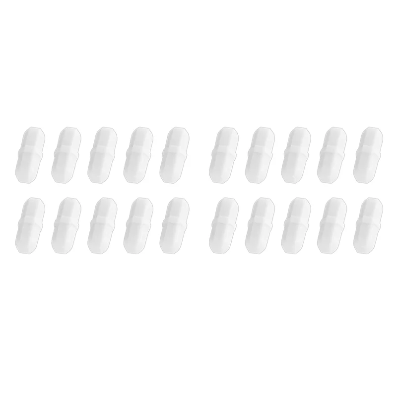 AA80-20 個 20 ミリメートル/0.8 インチ磁気スターラーミキサー撹拌バー実験室バースターラープレートバー