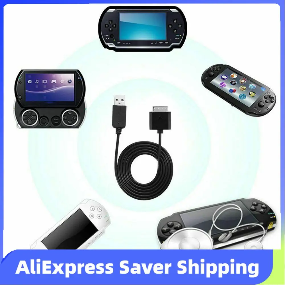 Sony PS Vita PSV eşleştirme şarj kablosu Psvita için 1m USB aktarım verileri 1000 PS VITA için şarj kablosu satır