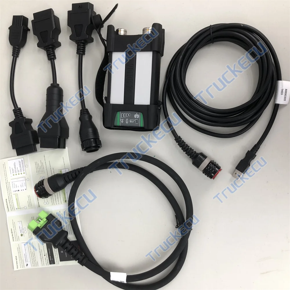 

Newest 88894400 vocom2+ upgraded vocom heavy duty machinery construction excavator loader ptt tech tool loader diagnostic tool