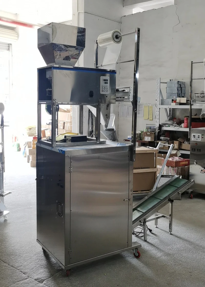 

20-500g 50-1000g Automatic Weighing Packaging Machine For Granular Powder Tea And Grain Filling Packing Machine