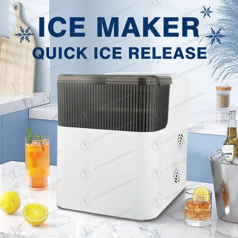Household Mini Automatic Ice Maker 1.4L Low Power Portable Ice Cube Machine For Dorm Outdoor Camping