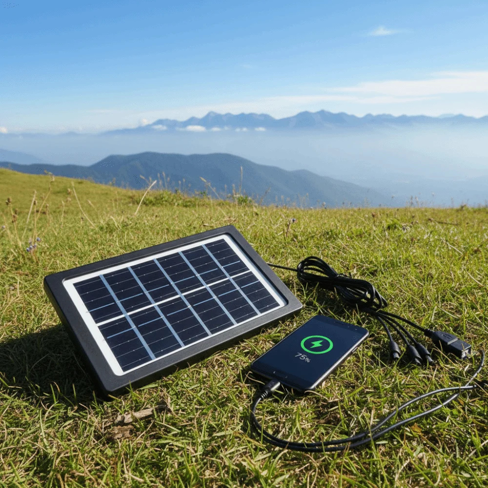 Panele słoneczne 6V3W Monokrys – Solar Emergency Charger recenzja i cena