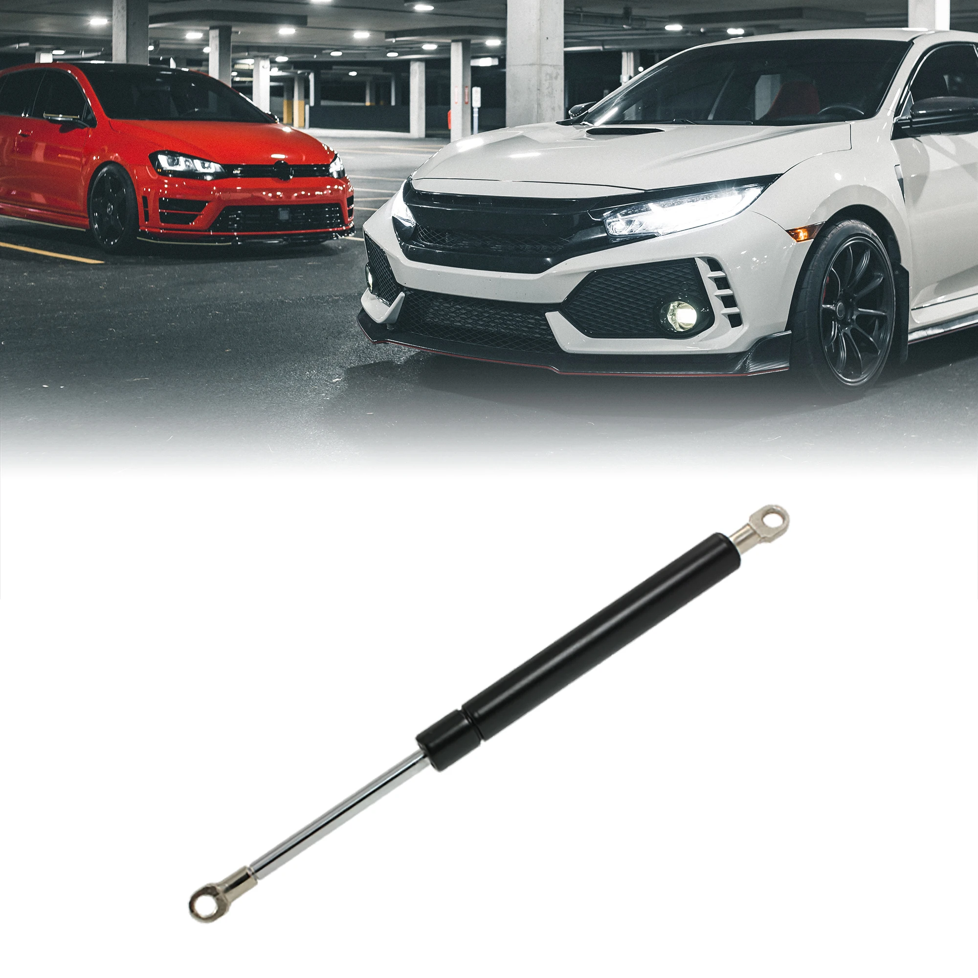 

X Autohaux автомобильные 85 мм тактные газовые стойки амортизационная пружина 15 кг 33 фунта усиленная подъемная стойка Опора трубка опорная поглотитель автомобильные аксессуары