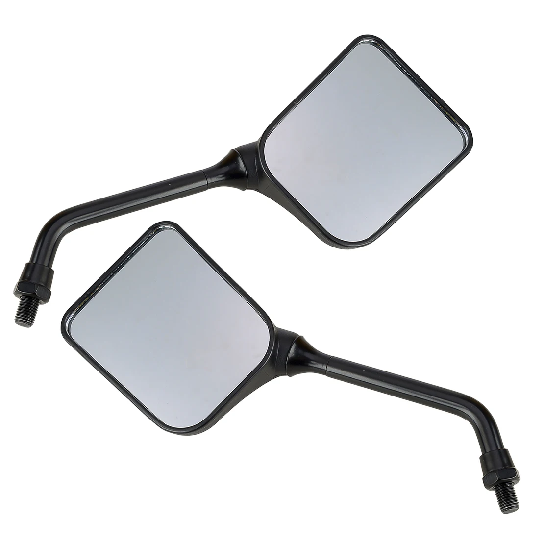 1 Pair Side Rearview Mirror Fit for Suzuki Vinson King Quad 300 400 500 750 Ozark 250 GS125 QS125 HJ125-A