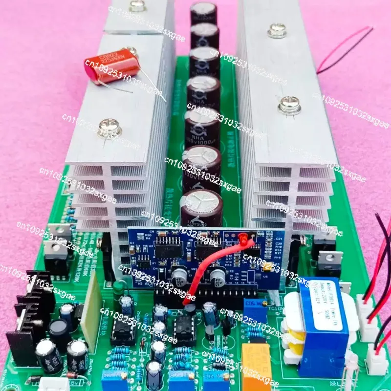 24V36V48V60V72V96V full power pure sine wave power frequency inverter circuit board motherboard