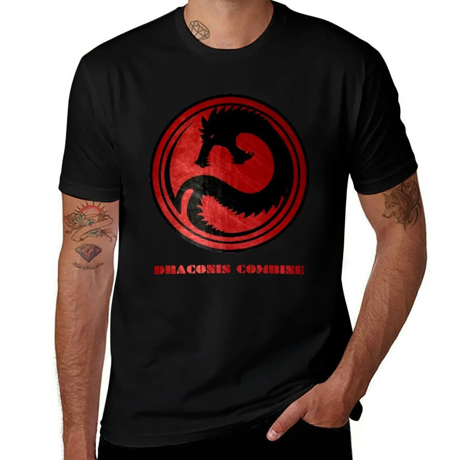 Draconis Combine T-Shirt Plus Size Non-Shrink T-Shirt