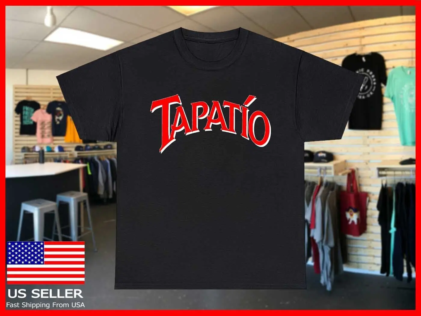 New Tapatio Ramen Logo Spicy Instant Ramen Funny T shirt S-5XL