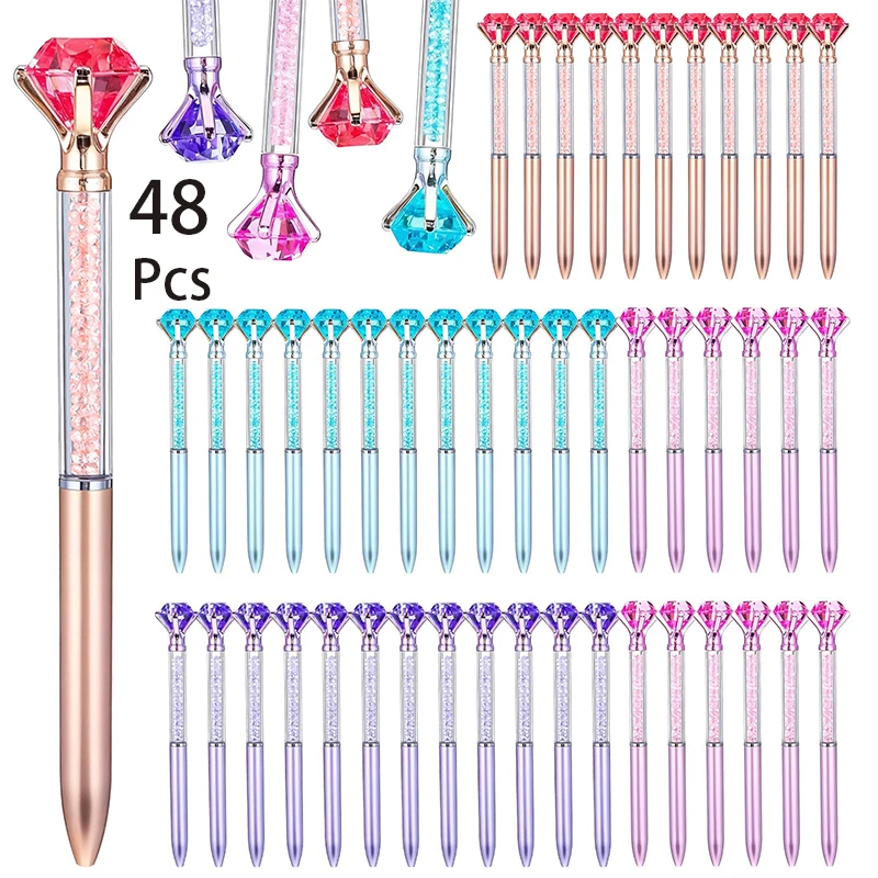 100 قطع لطيف القلم محاكاة لقاح حقنة هلام القلم Kawaii مكتب اكسسوارات القرطاسية واقعية حقنة شكل أقلام المياه