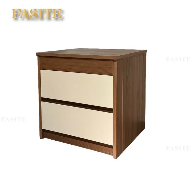 For Simple Hidden Compartment Bedside Table Multifunctional Private Money Swipe Storage Dark Layer Cabinet Durable