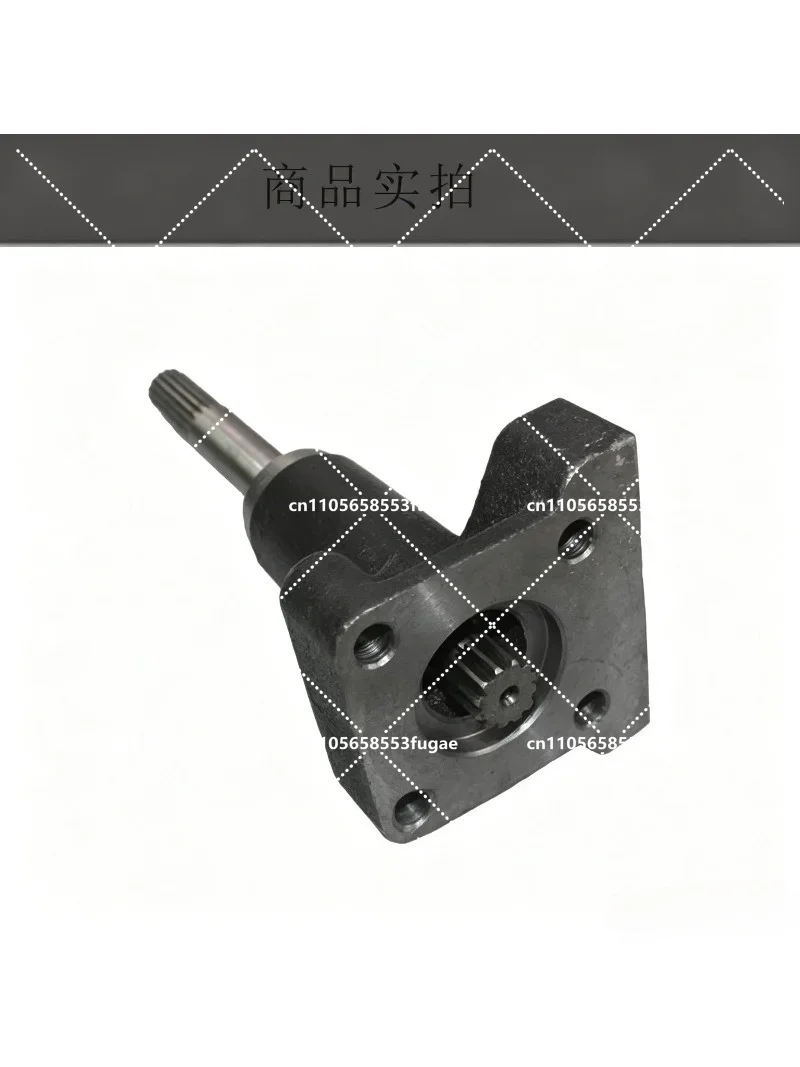 Heavy Duty Forklift Steering Gear Flange Assembly for Heli Hangcha Longgong 2-3T Steering Seat Connecting Shaft Replacement Part