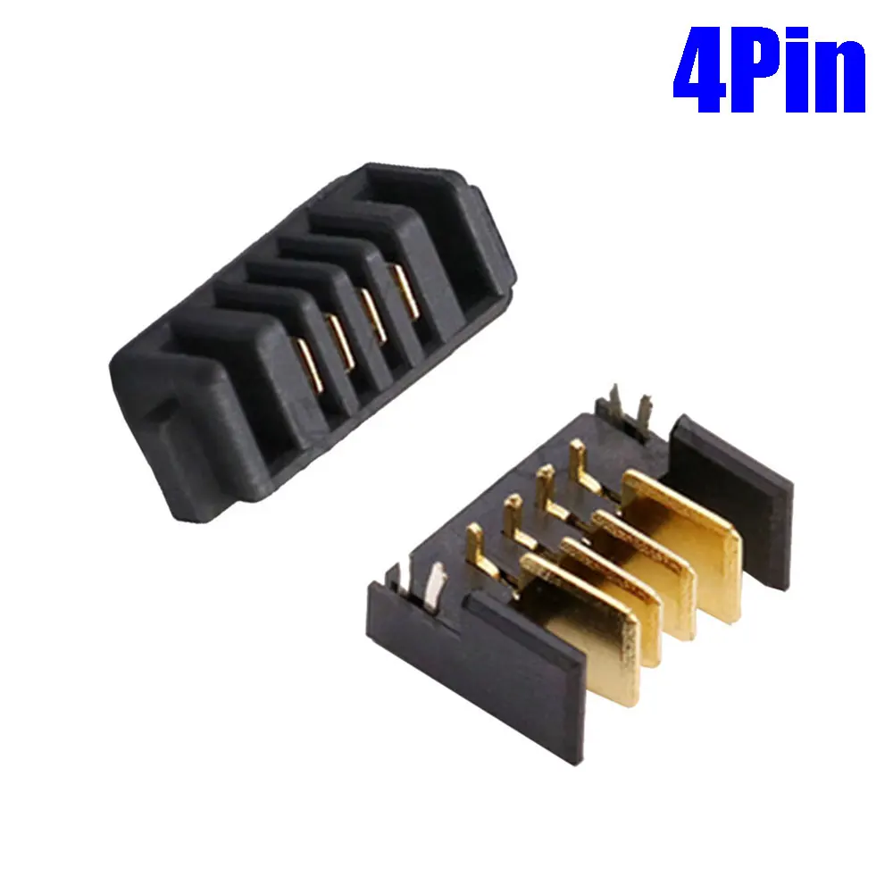 1Pair 4/5/6/7/8/9/10Pin Laptop Battery Connector Pitch 2.0mm Holder Clip Slot Contact Male and Female plug