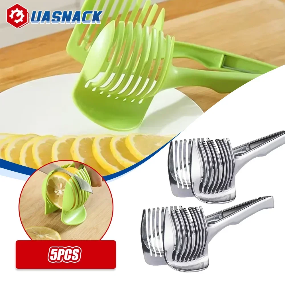 

Multifunctional Fruit Slicer Handheld Kitchen Lemon Slicer Kitchen Utensils Knife Accessories for Orange Apple Lemon Tomato