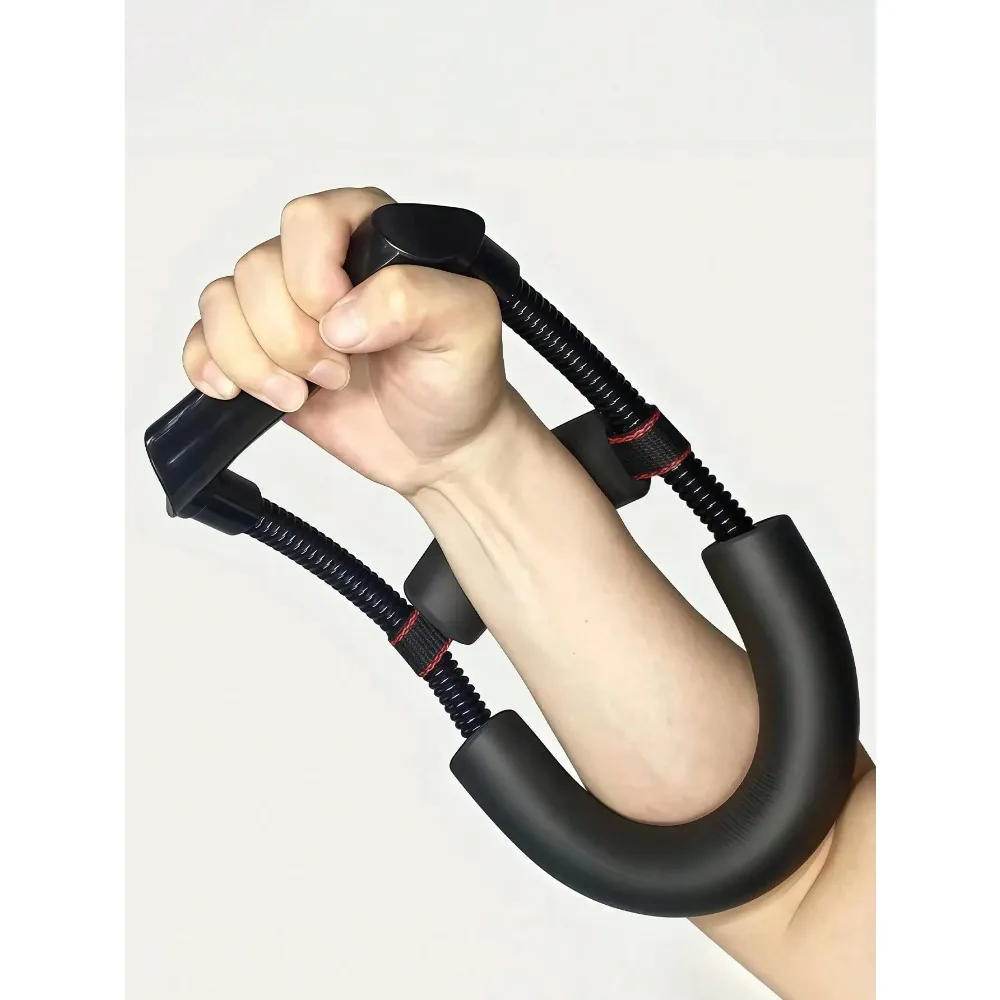 

Adjustable Tension Wrist Strength Trainer With Thickened Foam Forearm Wrist Strengthener For Men Women Starter And Pro Convenient Hand Developer Arm Grip Workout Strength Trainer For Home Gym Workout Gym Gym Accessories Equipment