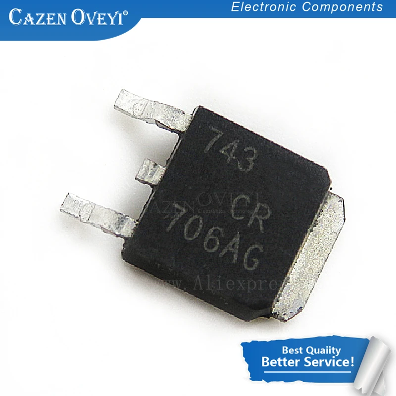 

IC Chipset 20pcs/lot CR706AG CR706A TO-252 In Stock