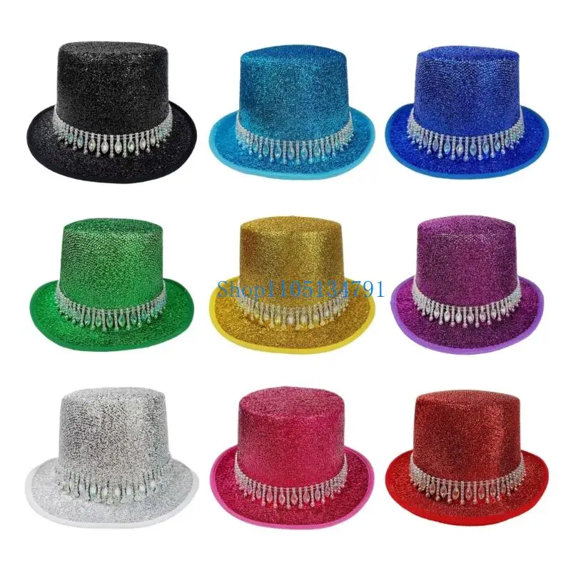 

98 км модная джентльменская шляпа для выступлений на сцене, шляпа-федора, тематическая вечеринка, костюм для косплея, шляпа