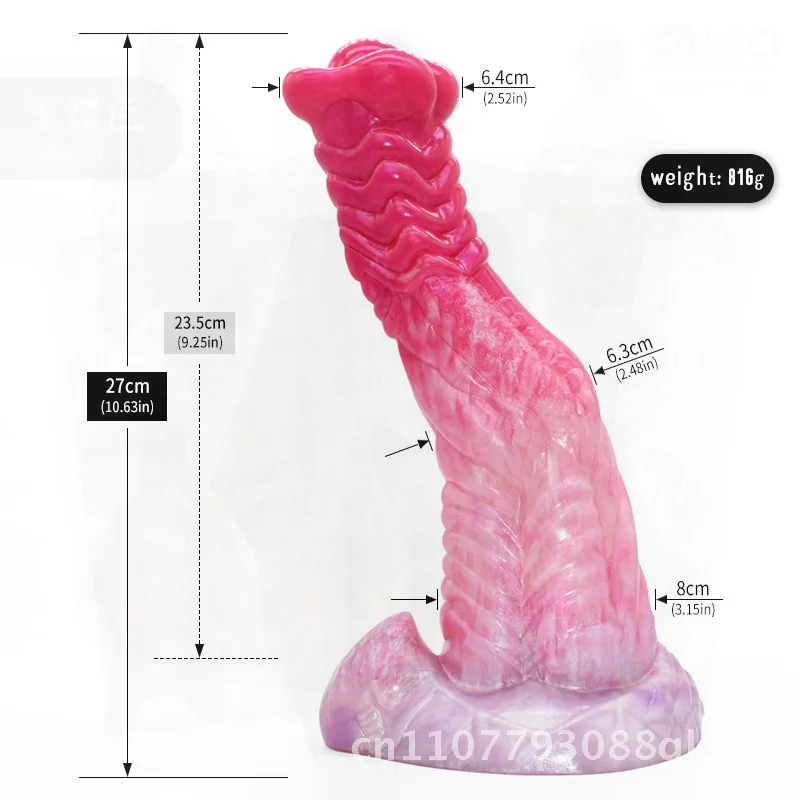 محاكاة الحيوان دسار مجموعة-الحصان الذئب الكلب الديك لمحة الجنس لعب الكبار للاستمناء الخاص السائل هلام السيليكون PW الخوخ