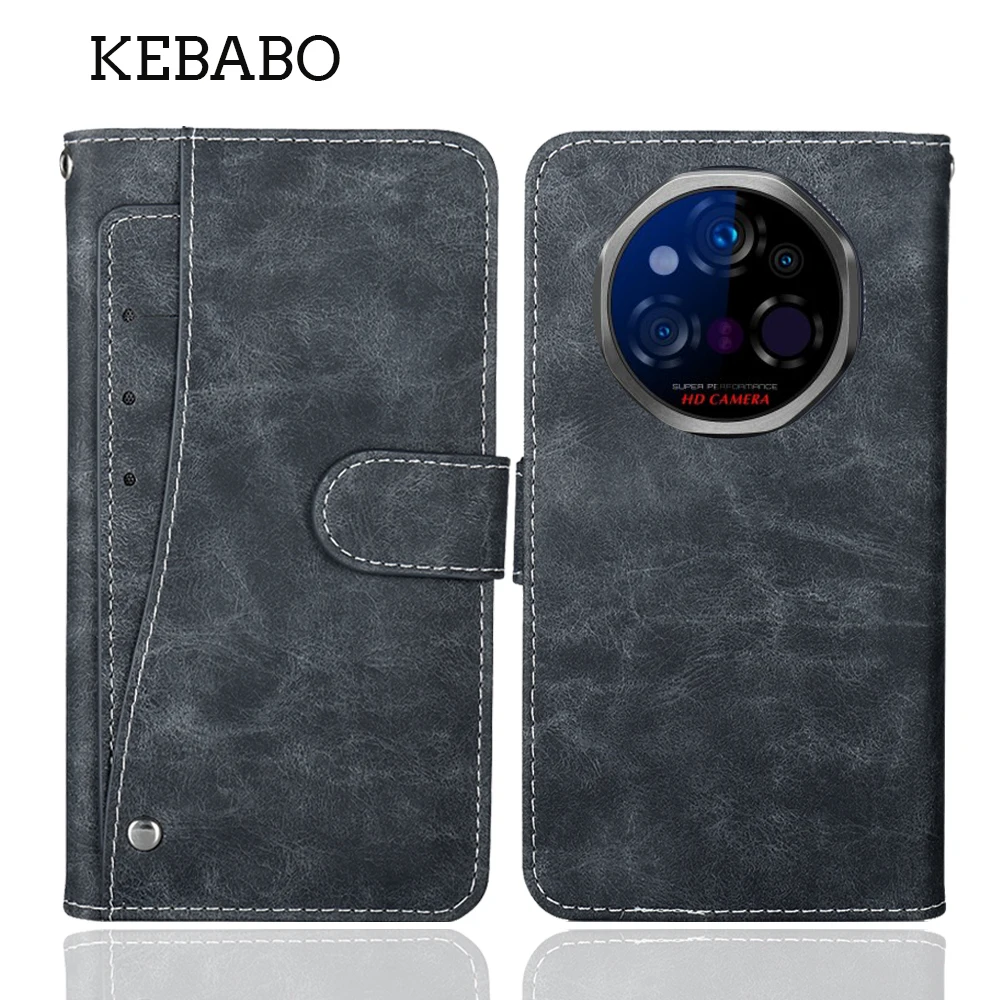 Leather Wallet Oukitel C1 P1 WP32 WP39 WP55 Ultra Plus Pro Case Fashion Luxury Protective Cover Phone Vintage