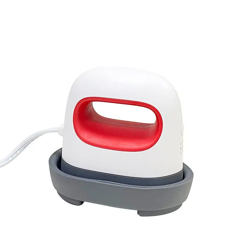 

Handheld logo easy to operate t-shirt mini hot press