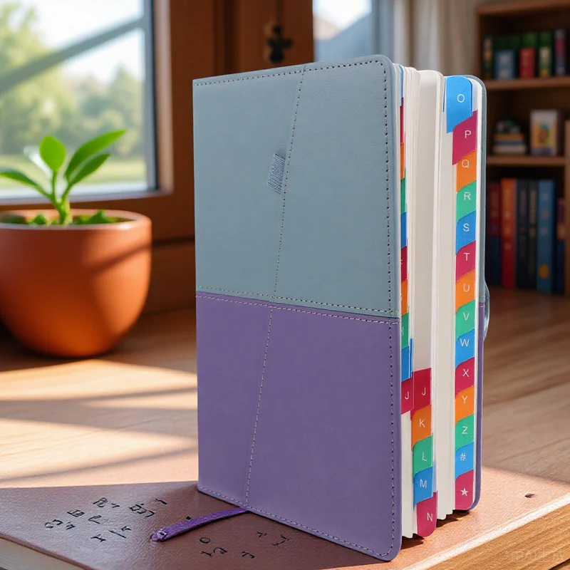 SECFOU Draagbare wachtwoordorganizer Codeboek Veilige opslag