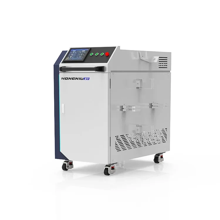 1500w 2000w 3000W China Factory Mini Metal Steel Handheld Fiber Laser Welding Machine 4 In 1