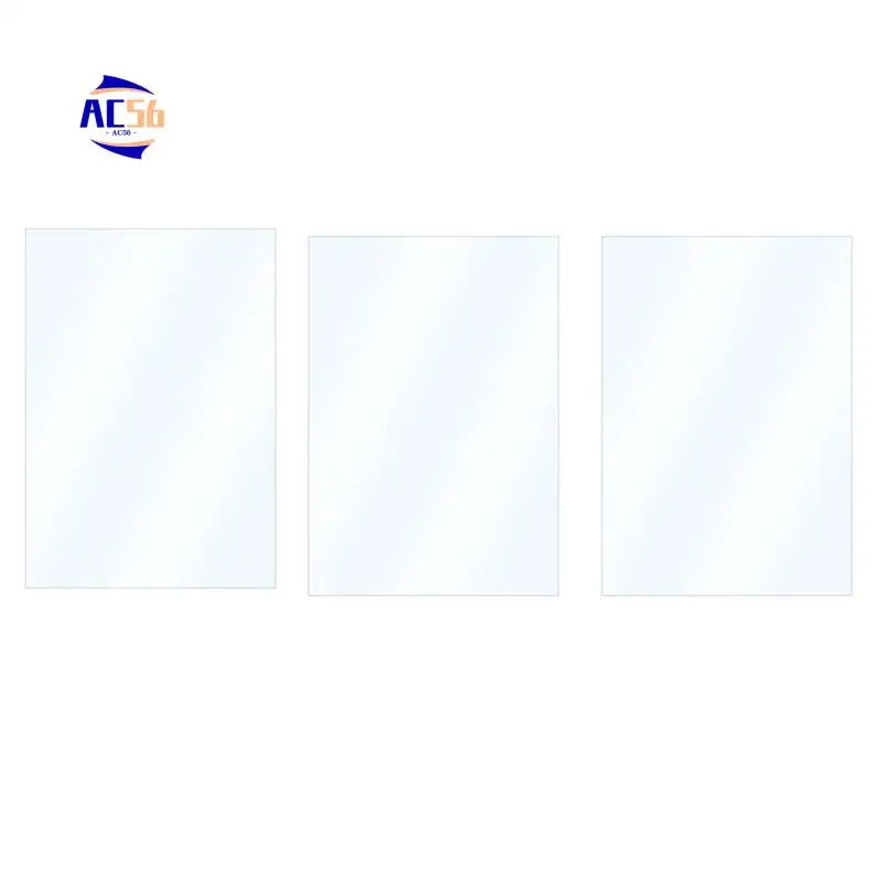 

AC56-3 шт. PFA пленка 10,1 дюйма 0,127x273x176 мм для ELEGOO Saturn2/ 3/4 Ultra LCD 3D-принтеров, пленки для 3D-печати