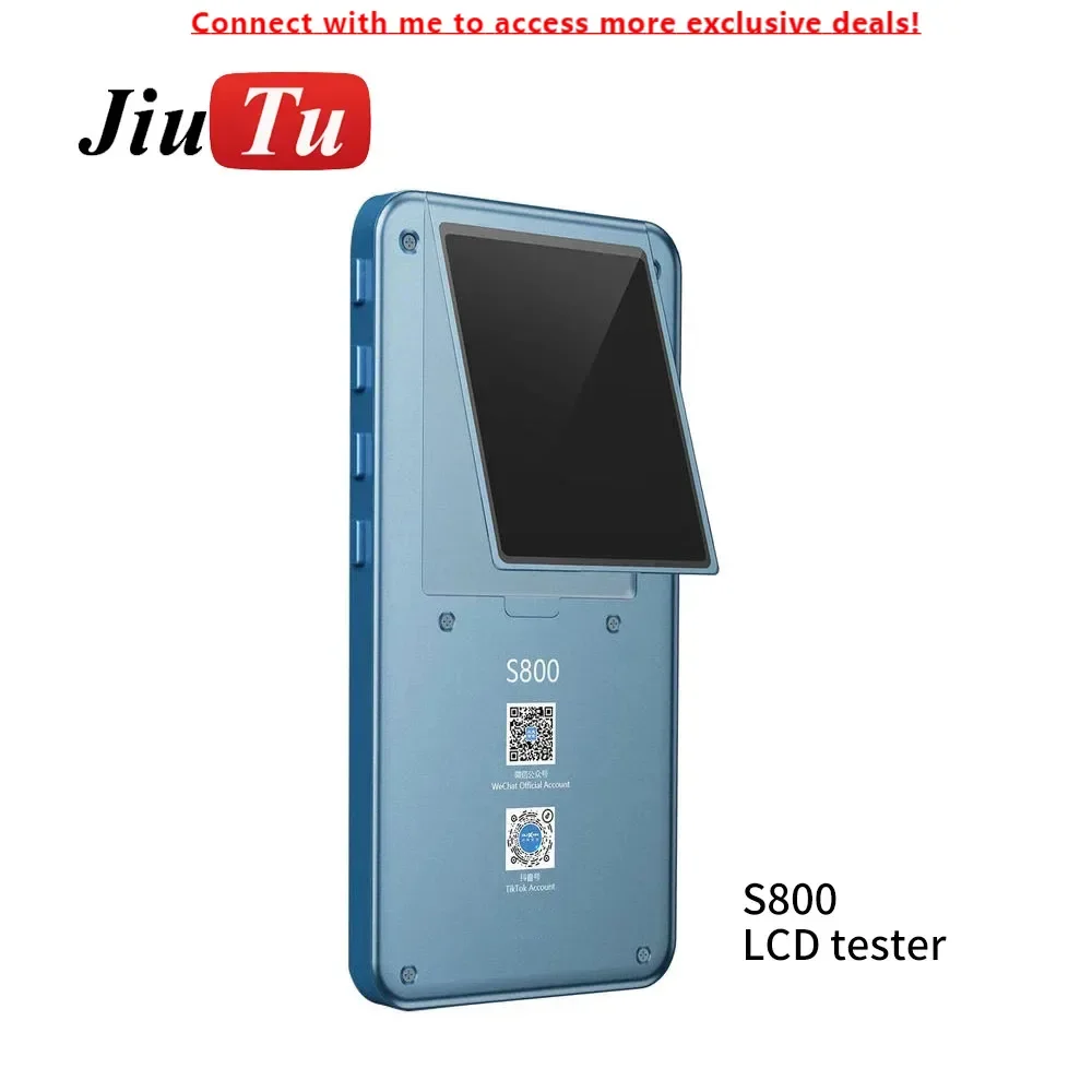 

Newest S800 Lcd Screen Testing Repair Tool For Iphone 6 To Iphone 14 Plus All Series Screen Repair