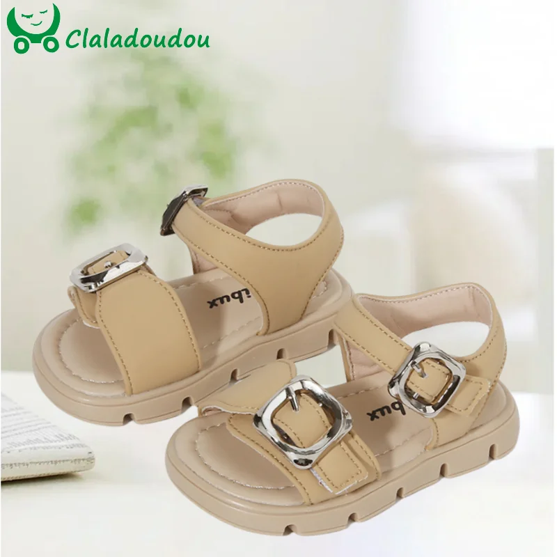 

Brand Girl's Summer Soft Fashion Sandals,Solid Outdoor Casual Sandals For 0-3years Toddler Boys,Baby Infant Woman Beach Sandals