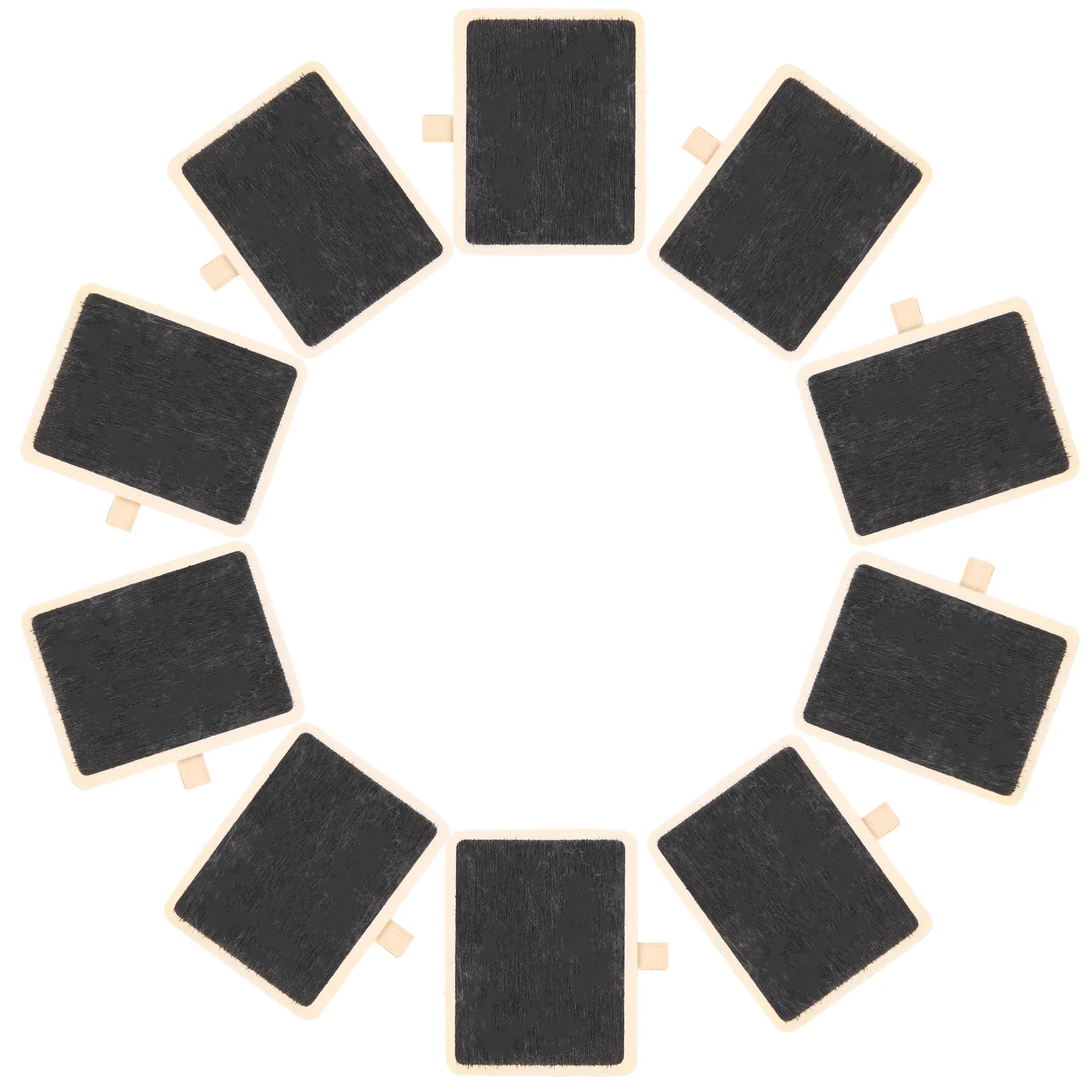 

10 шт. декоративных зажимов для заметок в виде доски, компактные держатели для фотографий, для офисных задач, заметок, сообщений, карточек, органайзер для дома и рабочего пространства